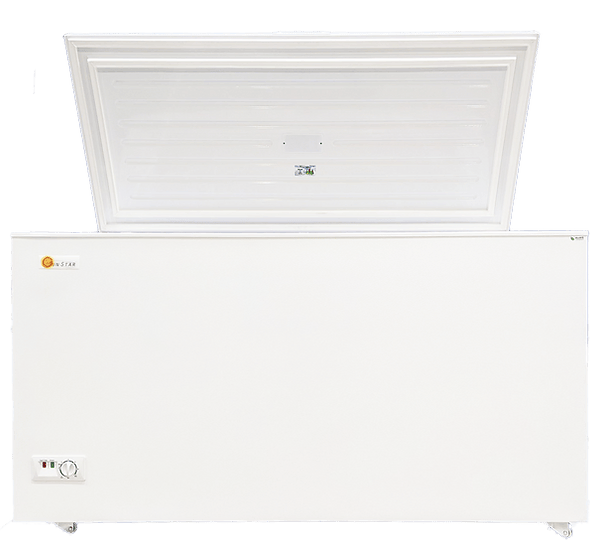 Opened picture of SunStar Solar Chest Freezer 15CU ST-15CF AC