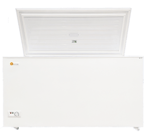 Opened picture of SunStar Solar Chest Freezer 15CU ST-15CF AC