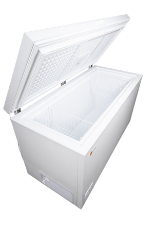 Angled opened view of SunStar Solar Chest Freezer 15CU ST-15CF DC