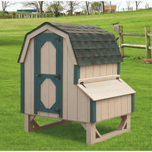 Picture of the The Hen House Collection D44 The Dutch Chicken Coop