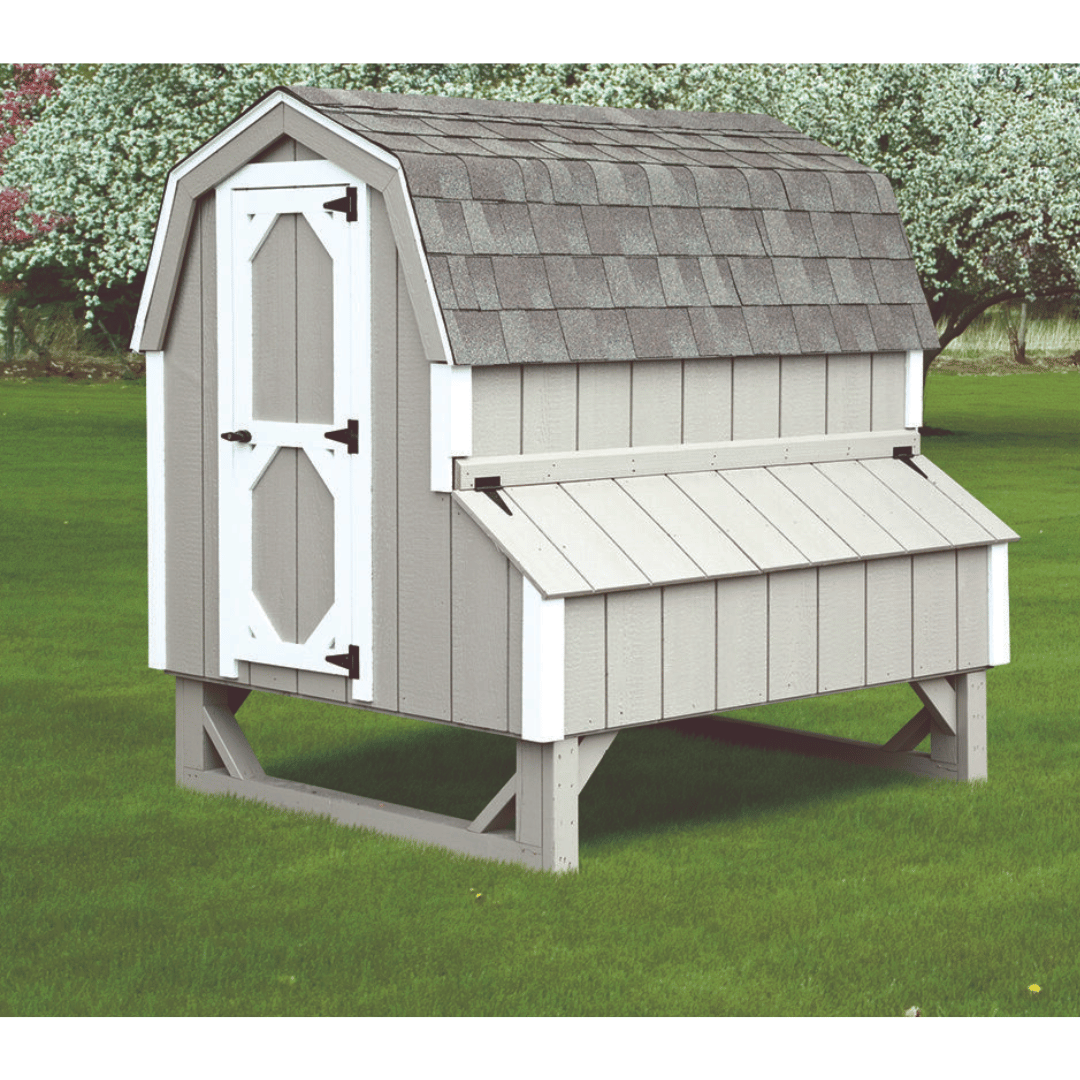 Picture of the The Hen House Collection D46 The Dutch Chicken Coop
