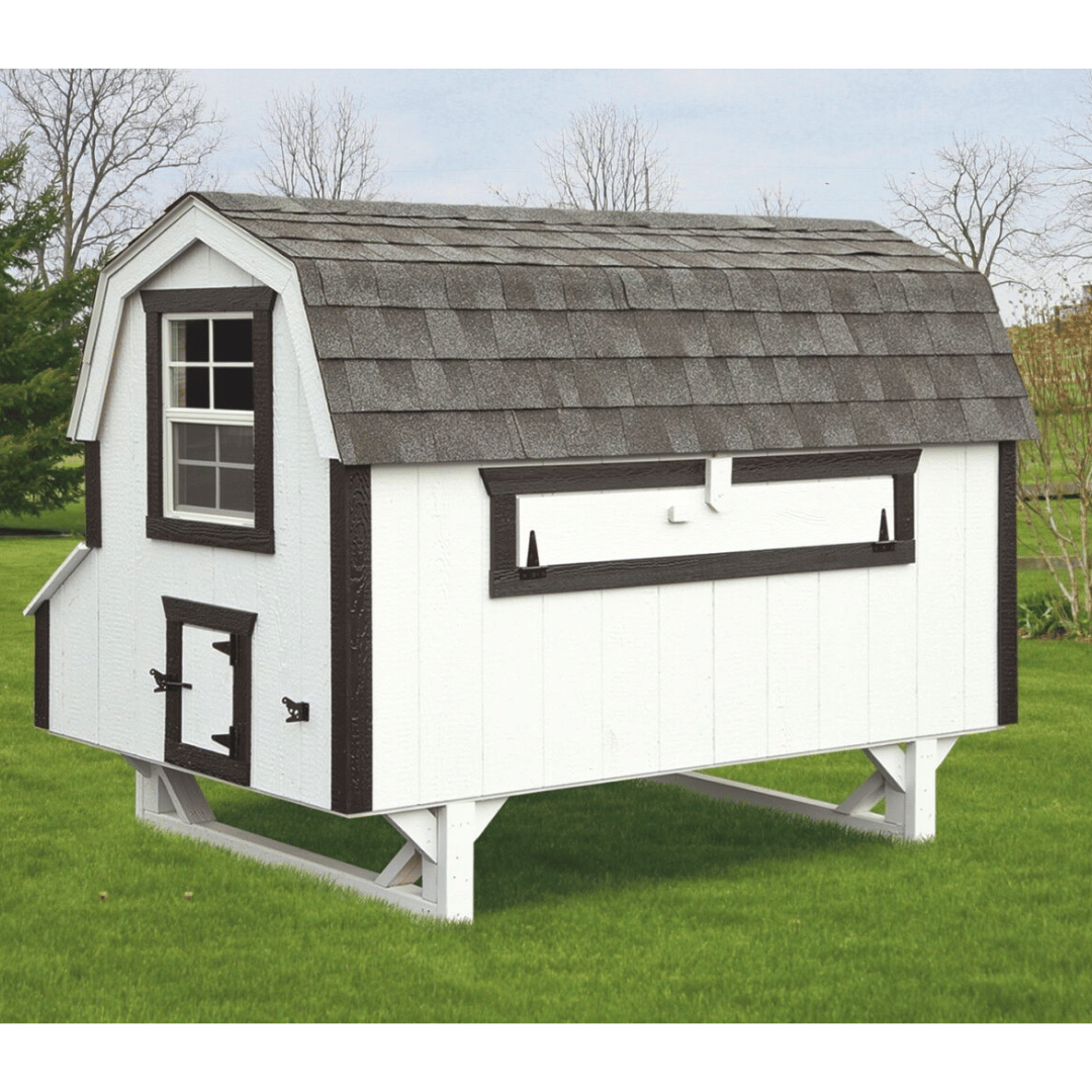 Picture of the The Hen House Collection D48 The Dutch Chicken Coop
