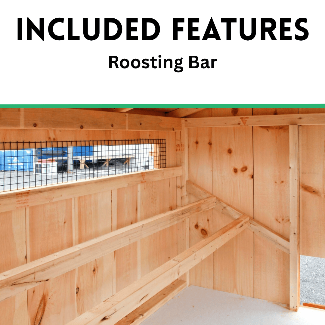The Hen House Collection Included Roosting Bar