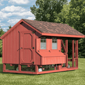 Picture of The Hen House Collection The Combination Q712C 7x12 Chicken Coop and Run