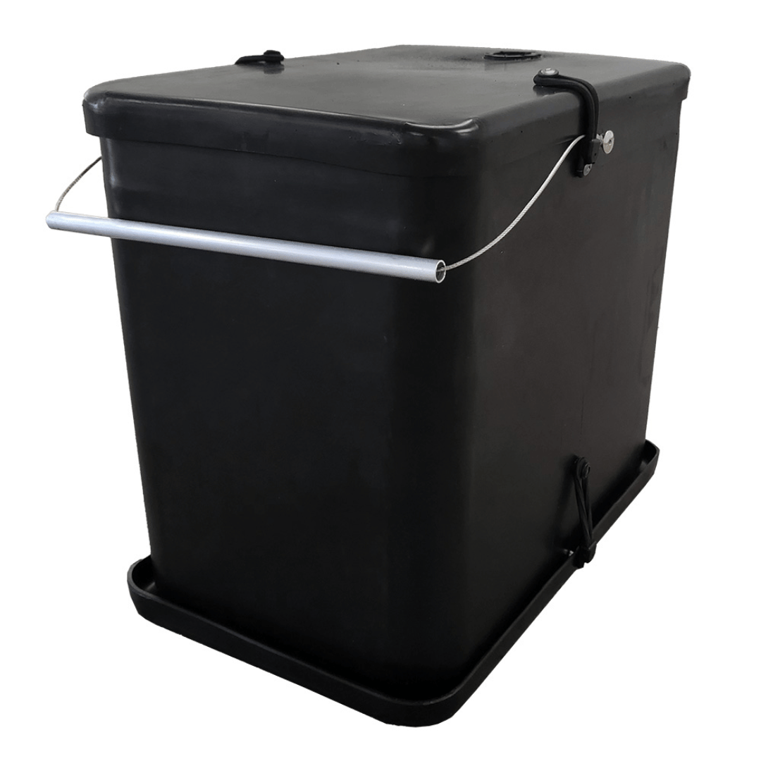 Tiny-Pod Composting Toilet