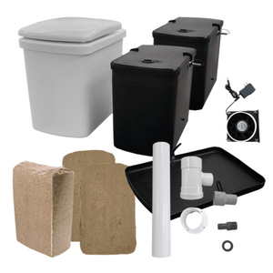 Tiny-Pod Composting Toilet