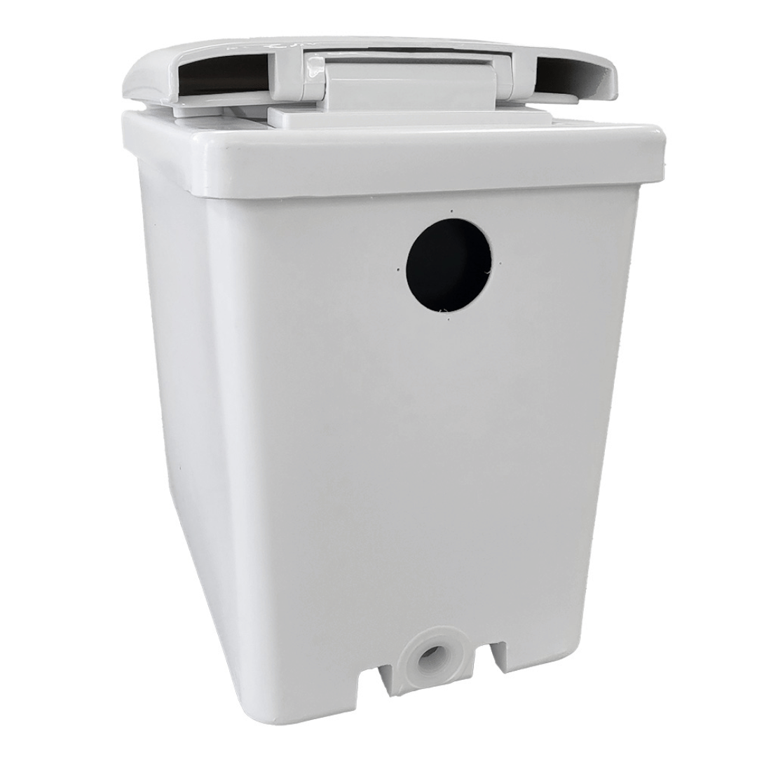 Tiny-Pod Composting Toilet