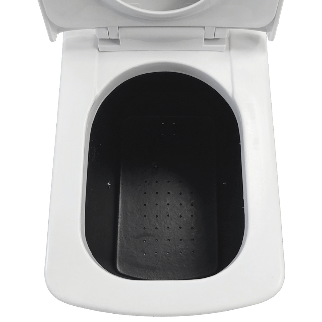 Tiny-Pod Composting Toilet