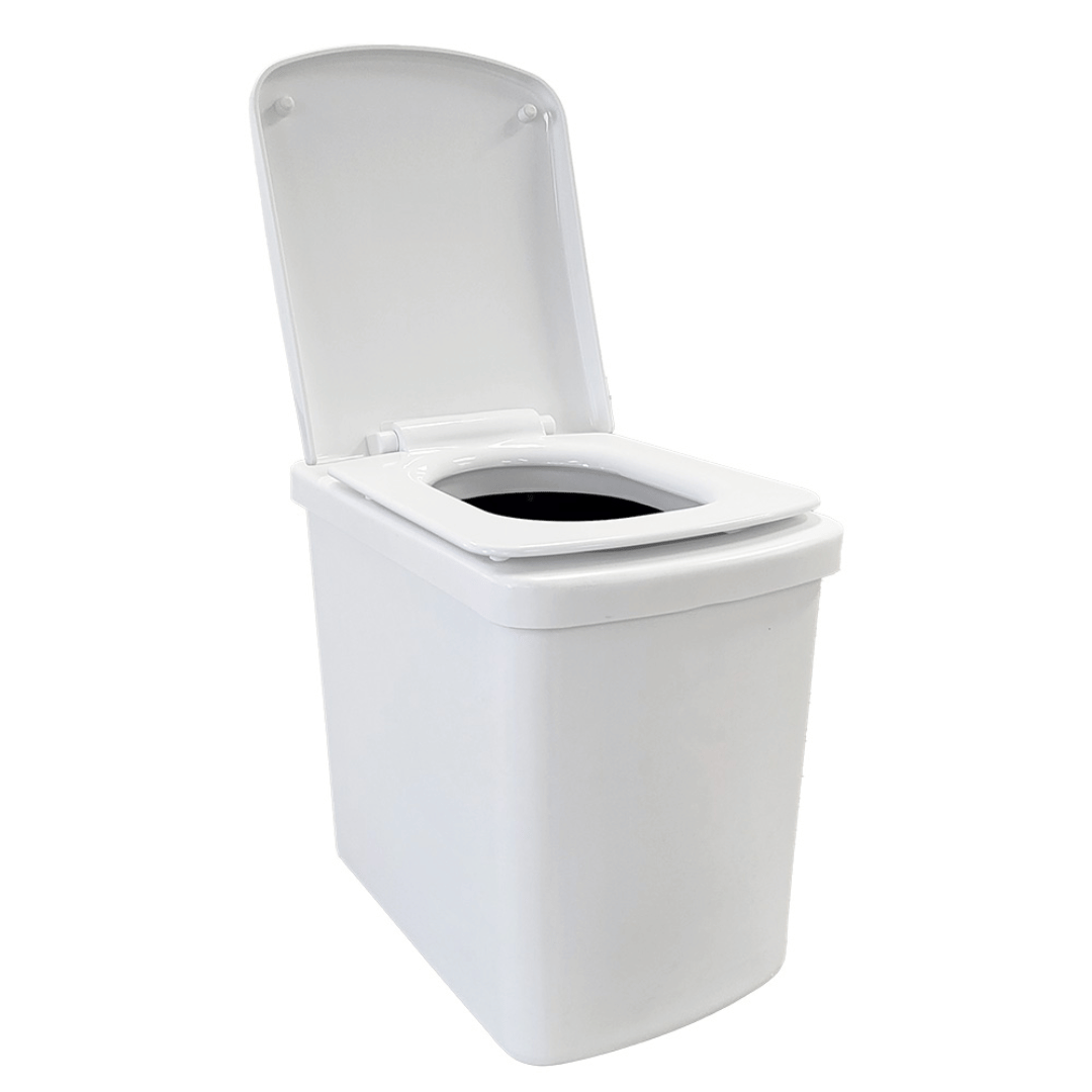 Tiny-Pod Composting Toilet