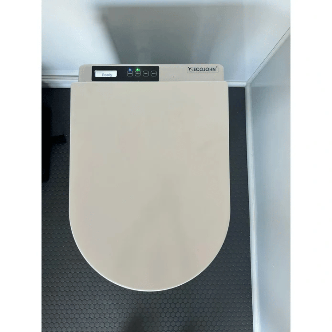 Picture of TinyJohn inside Portable Restroom