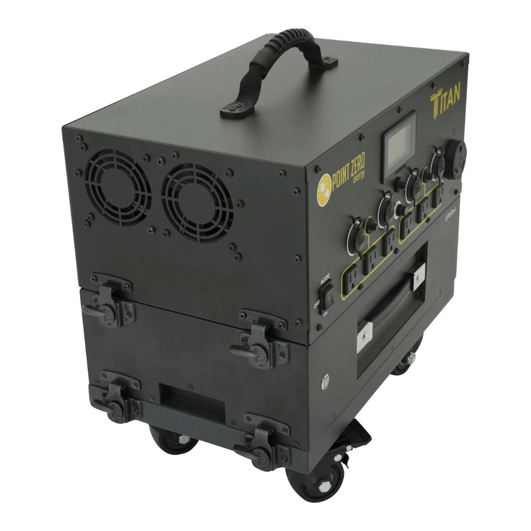 Titan Battery cart with wheels