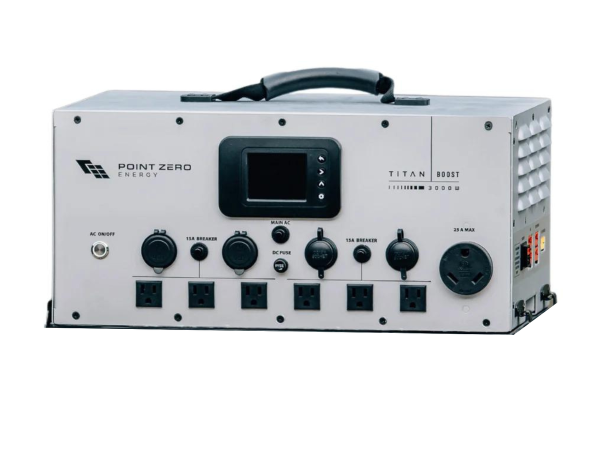 Titan BOOST Solar Generator by Point Zero Energy