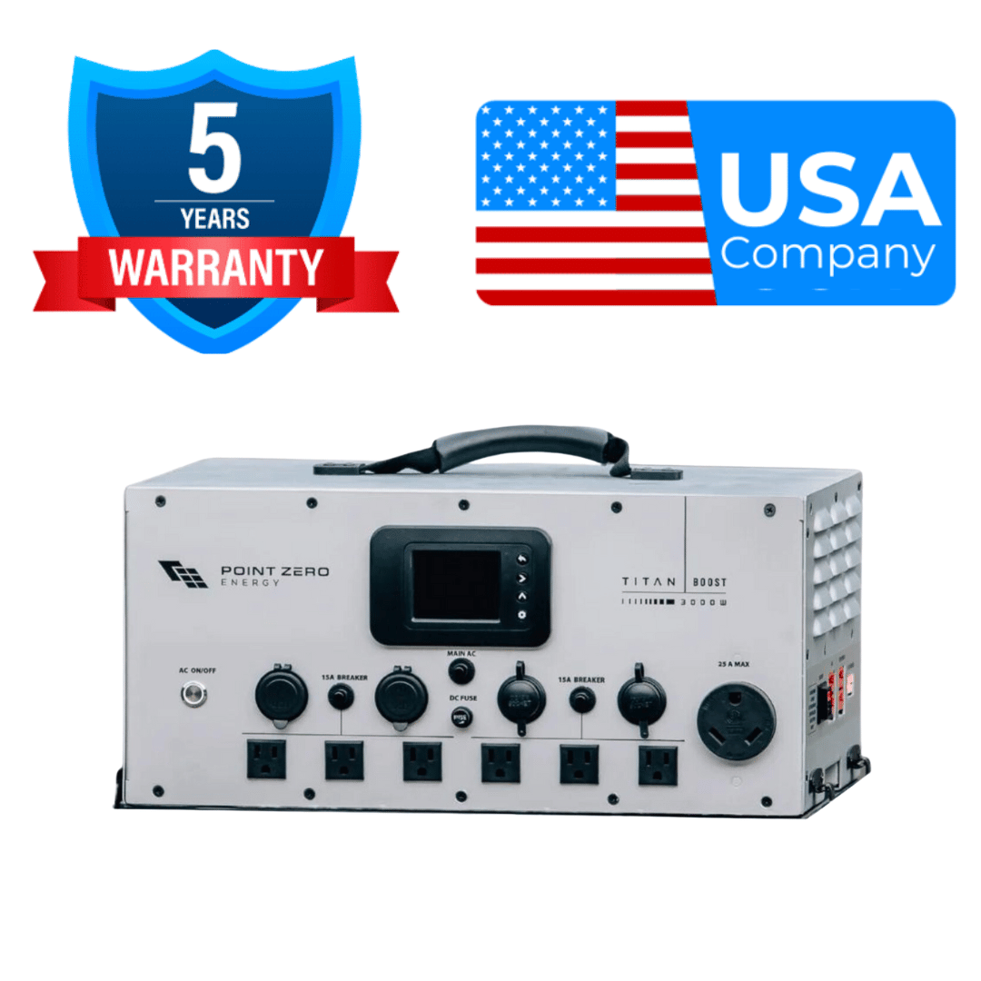 Titan BOOST Solar Generator by Point Zero Energy