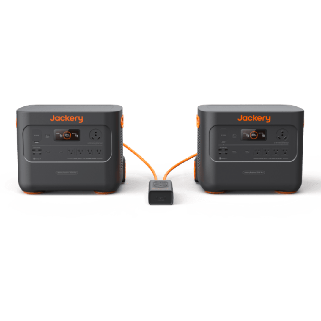 Two Jackery Explorer 2000 Pluses