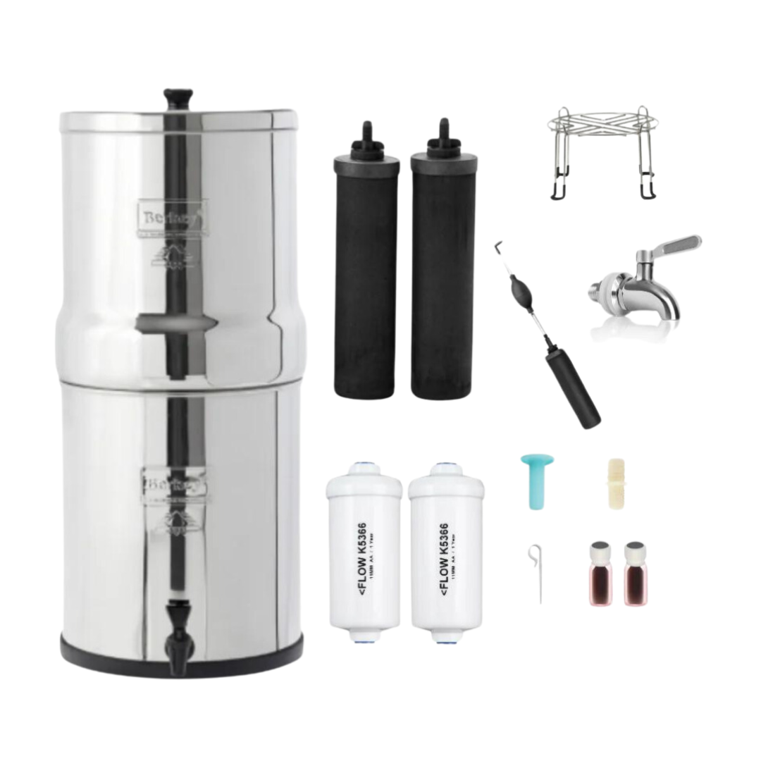 Ultimate Big Berkey Bundle from Wild Oak Trail