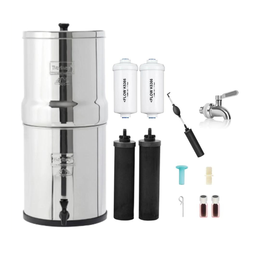 Ultimate Royal Berkey Water Filter Bundle
