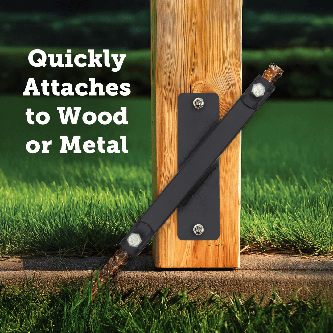 Universal Anchor System for Hunting Blind Elevators - Quick Attach