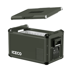 Picture of ICECO VL35ProS olive lid opening