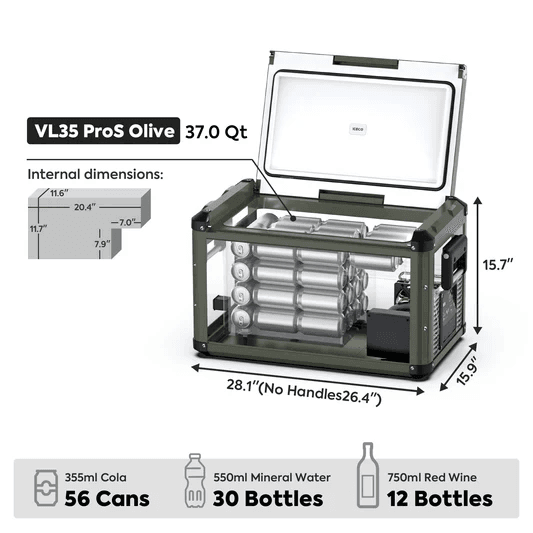 Picture of ICECO VL35ProS olive capacity
