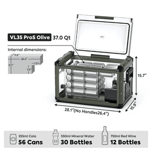 Picture of ICECO VL35ProS olive capacity