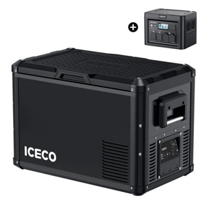 picture of ICECO VL45ProS with PB1000 Power Station