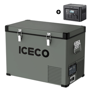 picture of ICECO VL45 with PB1000 Power Station