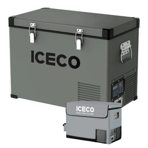 picture of ICECO VL45 with protective cover