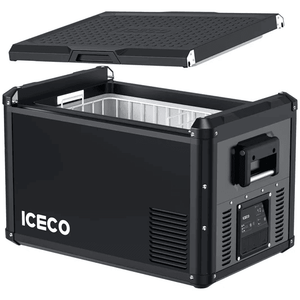 picture of ICECO VL60 ProS top lid opening