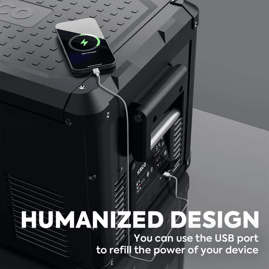 picture of ICECO VL60 ProS ports