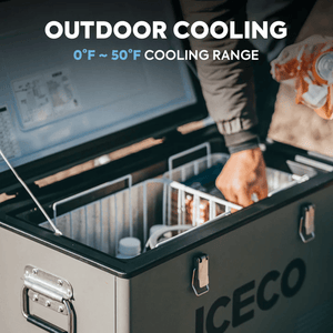 Picture of ICECO VL74 cooling range