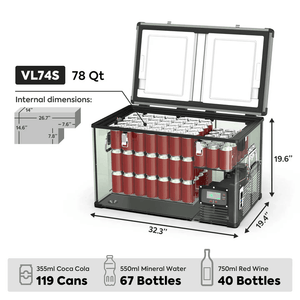 Picture of ICECO VL74 capacity