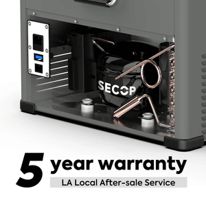 Picture of ICECO VL74 warranty