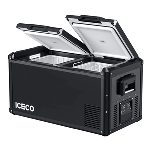 Picture of ICECO VL75ProD black open