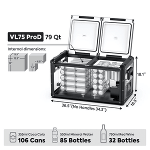 Picture of ICECO VL75ProD capacity