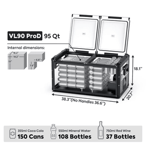 Picture of ICECO VL90ProD capacity