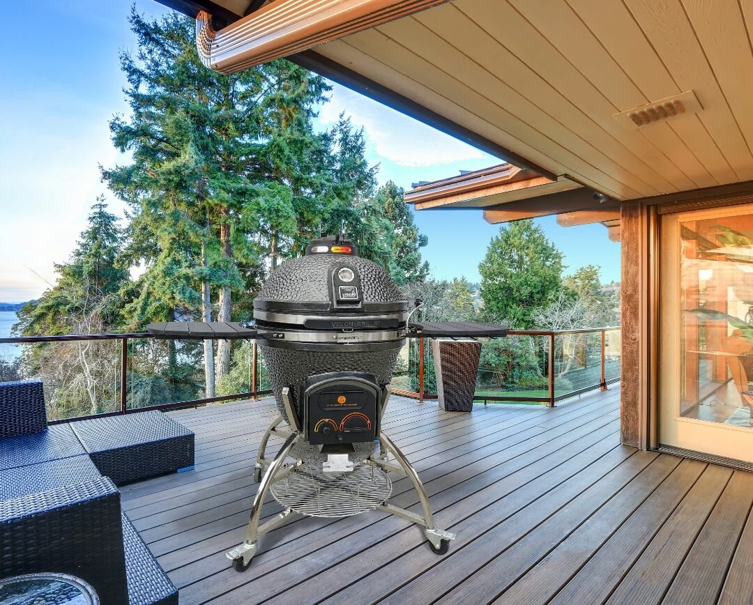 Vision Grills - XD702 Maxis Ceramic Kamado Grill