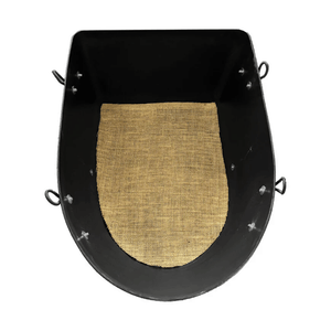 Waterless Toilet Shop Burlap Liner inside OZ-e-Pod