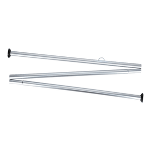 White Duck Outdoors Avalon Replacement Tent Poles - Center Pole centered and slightly opened