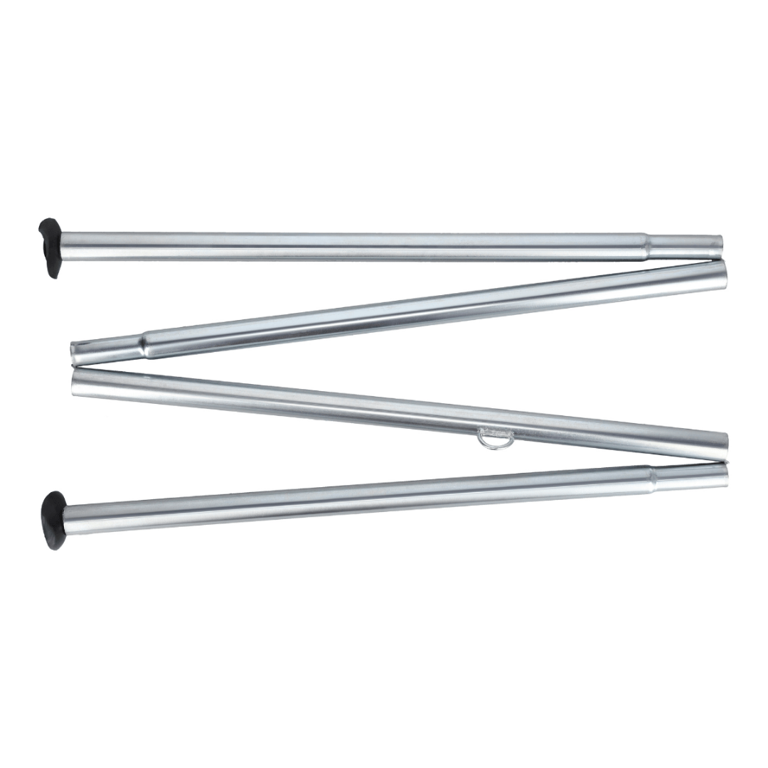 White Duck Outdoors Avalon Replacement Tent Poles - Center Pole right facing and slightly opened