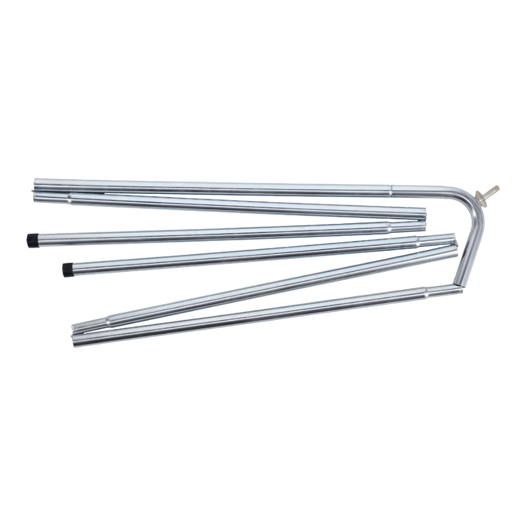 White Duck Outdoors Avalon Replacement Tent Poles - Door Pole slightly opened