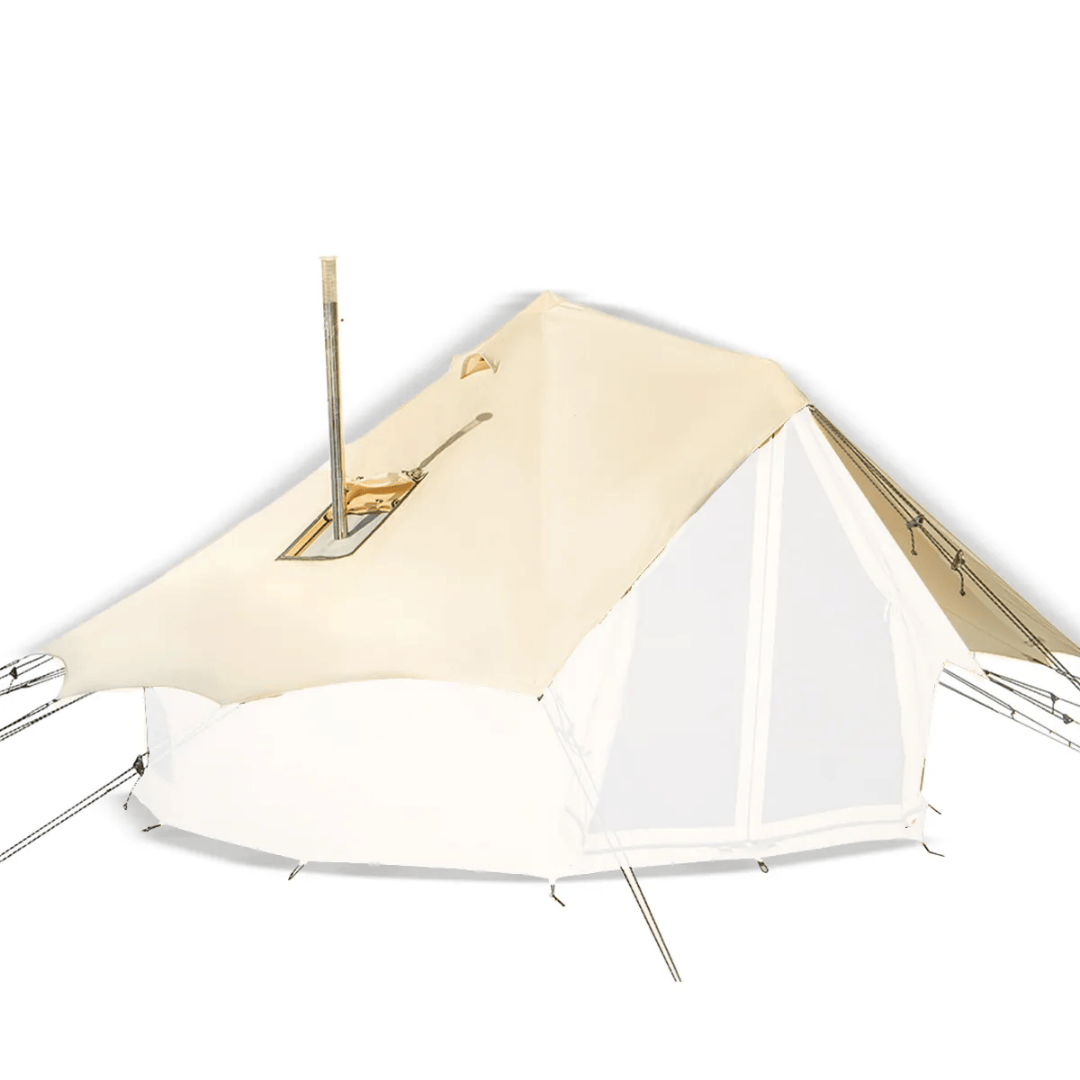 White Duck Outdoors Bell Tent Rain Fly Sheet