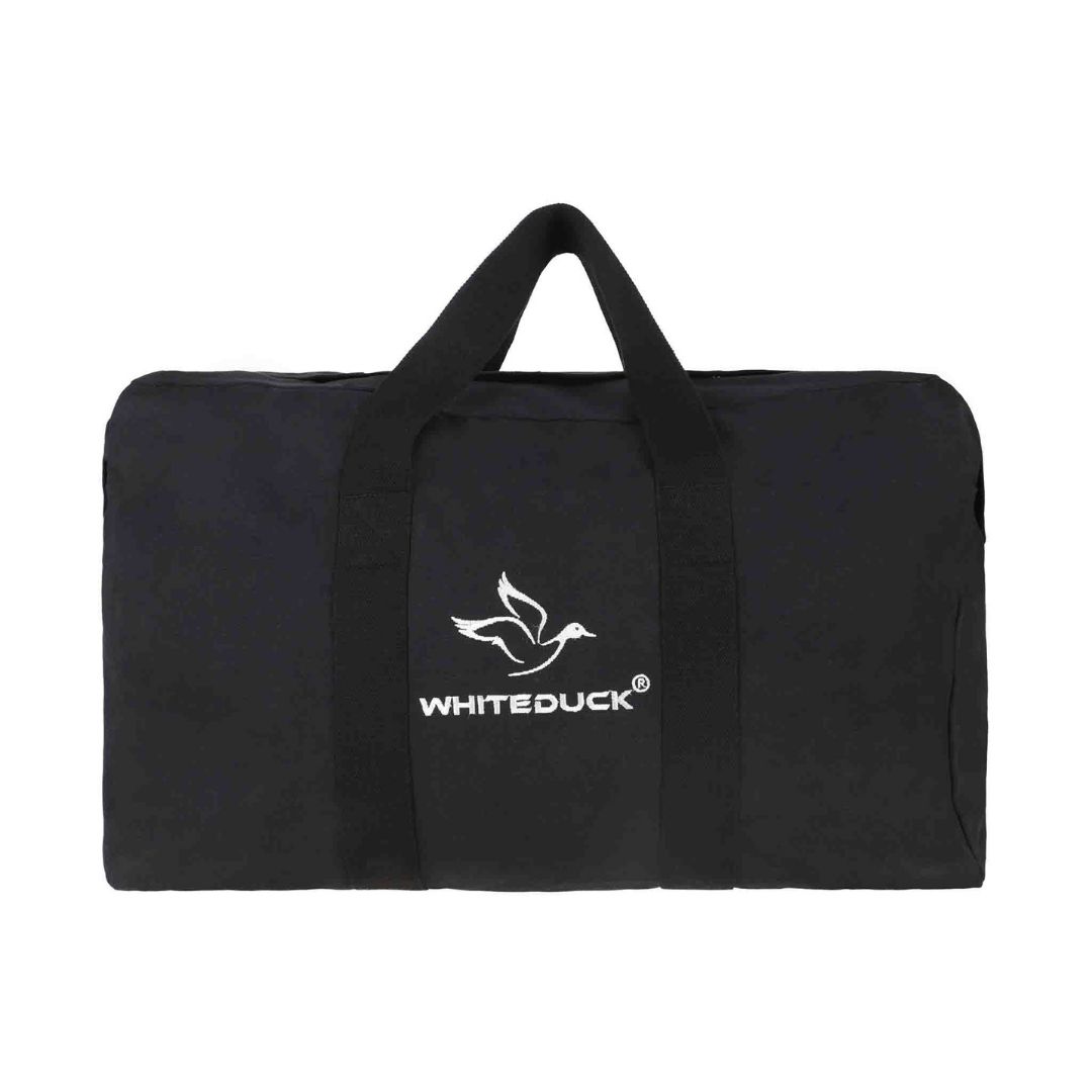 White Duck Outdoors Hoplite Canvas Parachute Bag black