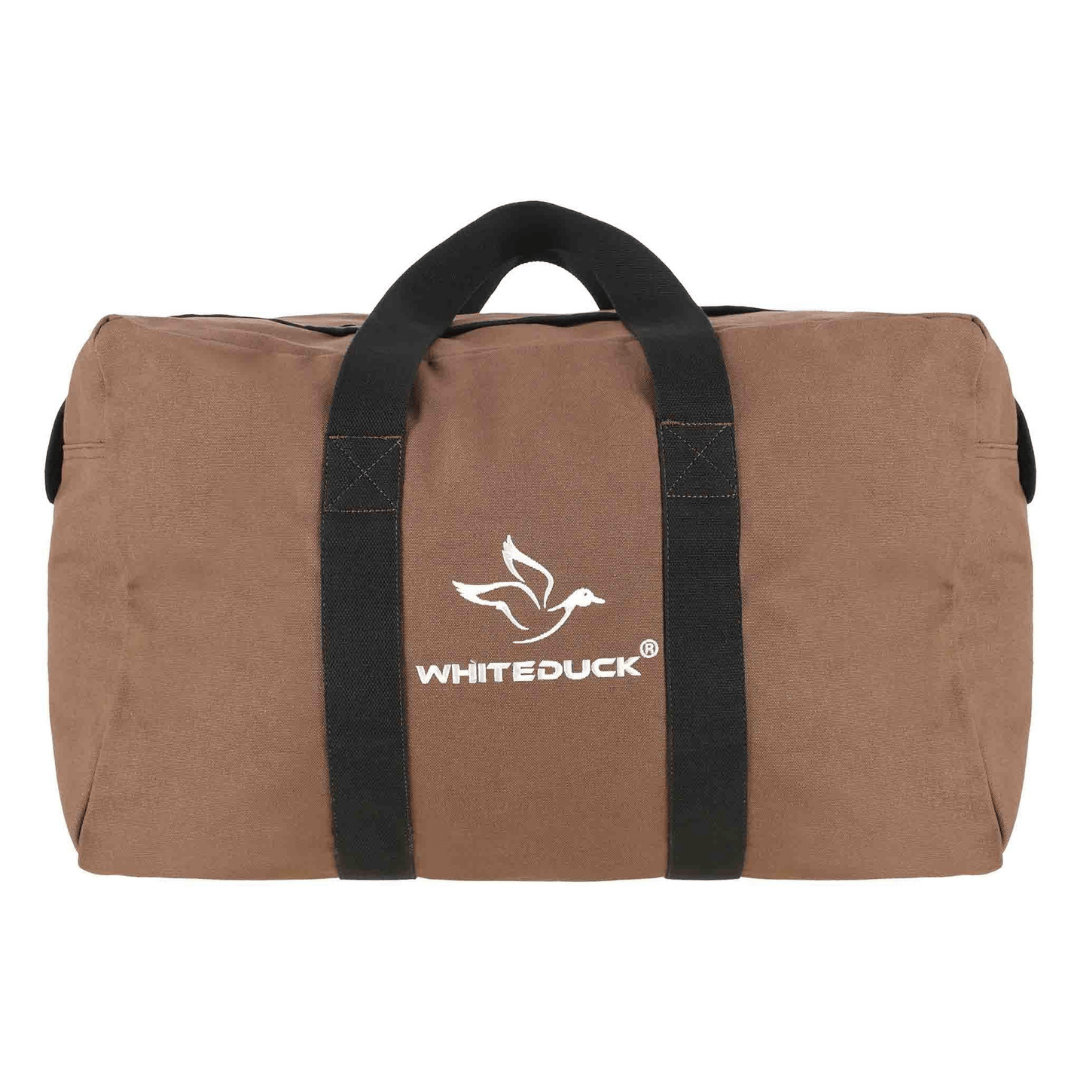 White Duck Outdoors Hoplite Canvas Parachute Bag brown