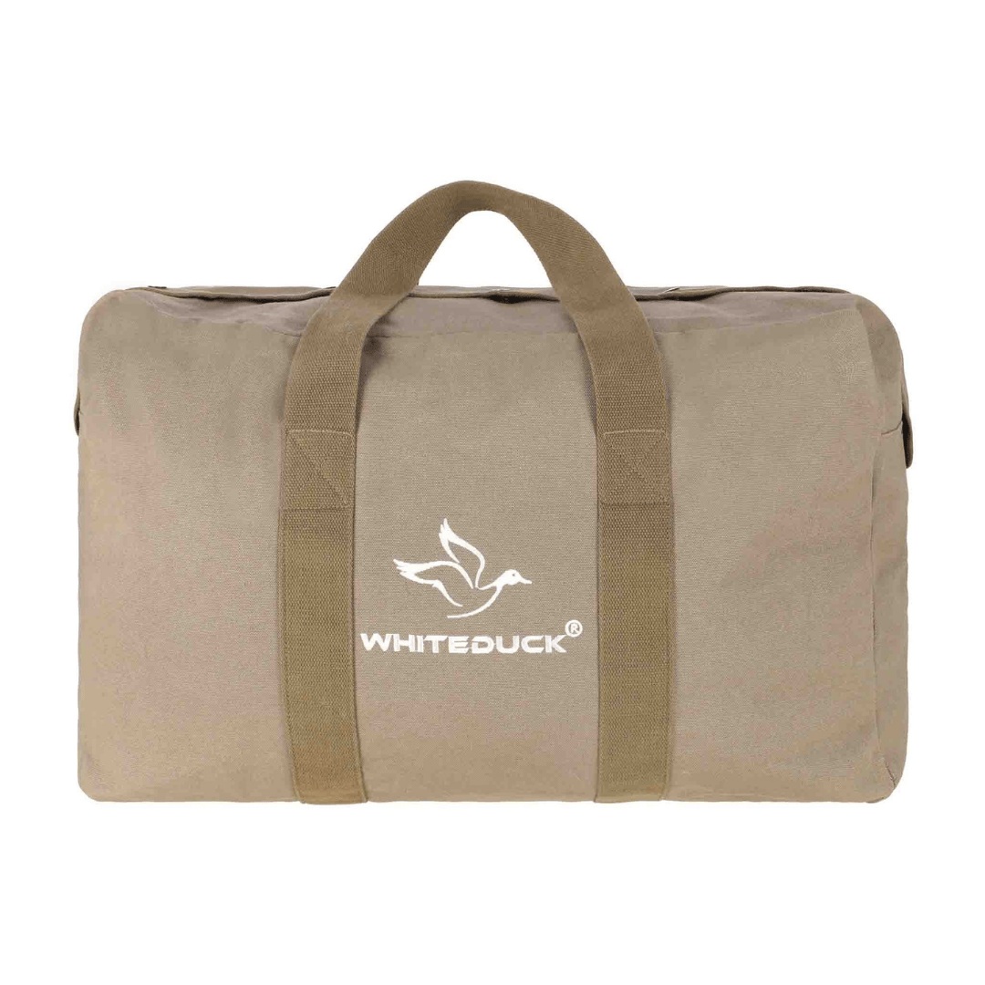 White Duck Outdoors Hoplite Canvas Parachute Bag olive