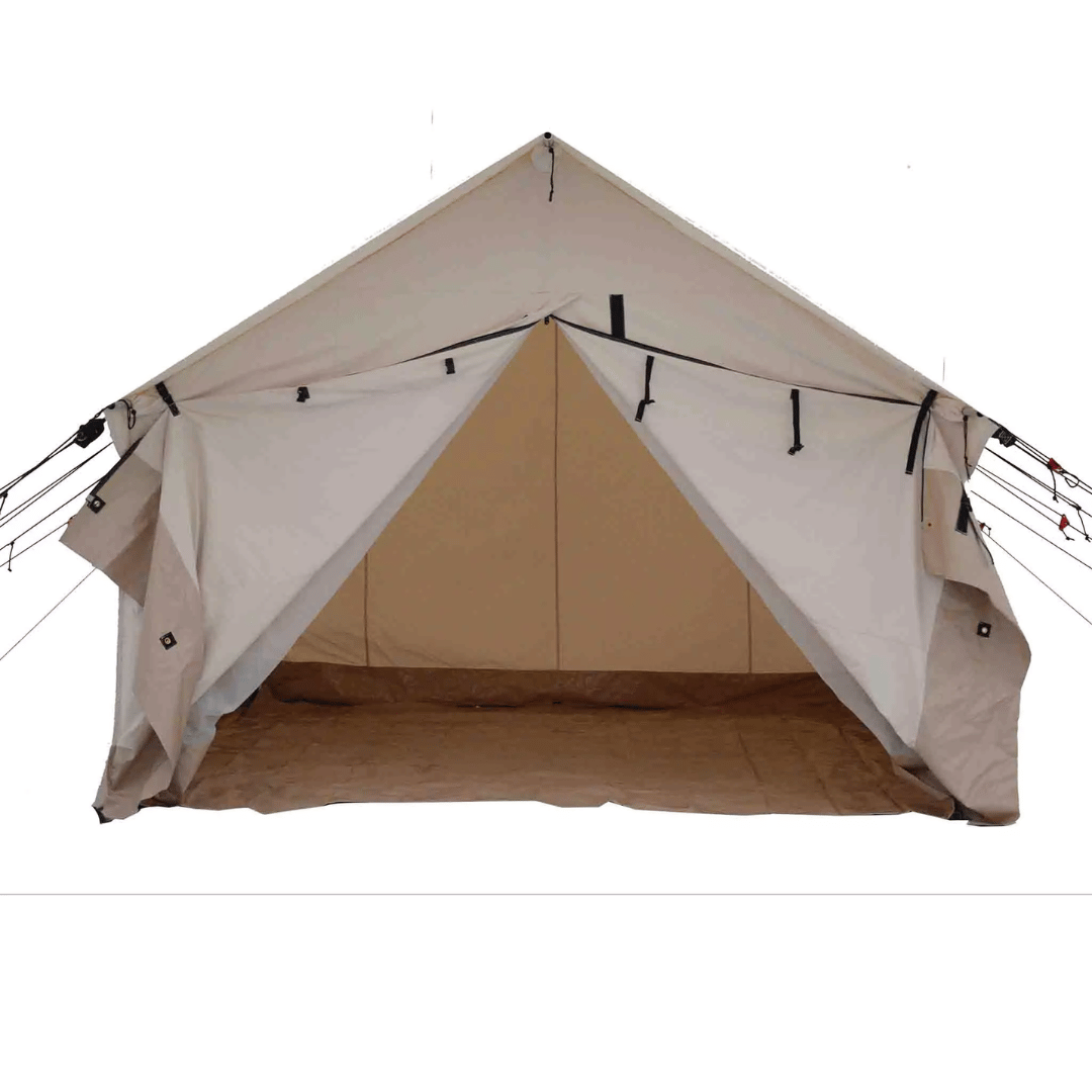 Picture of White Duck 10&#39;x12&#39; Alpha Wall Tent