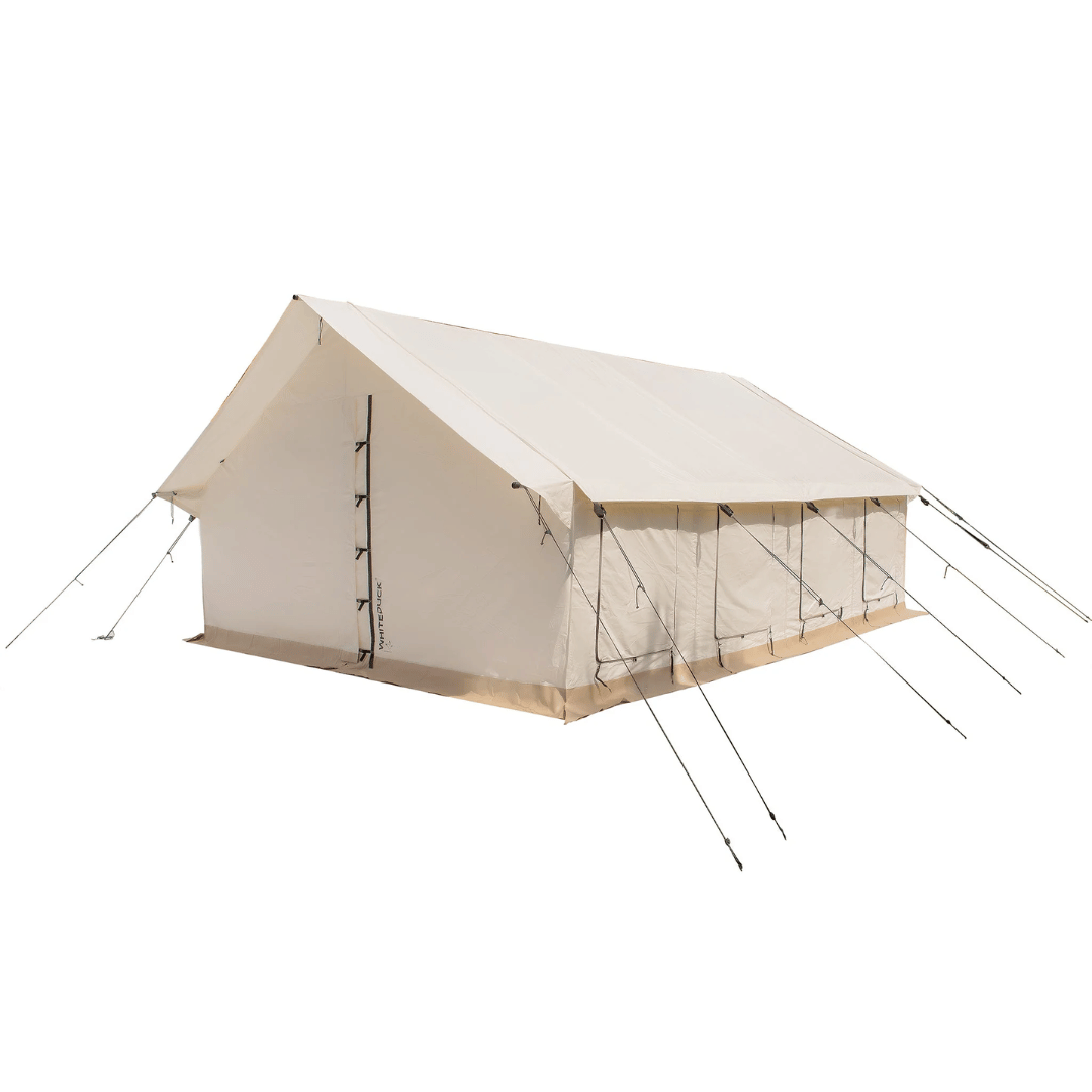 small white tent Alpha Pro Wall Tent