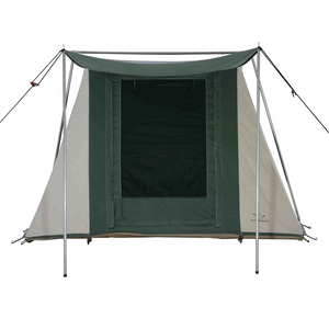 White Duck 7'x9' Prota Canvas Cabin Tent  Forest Green