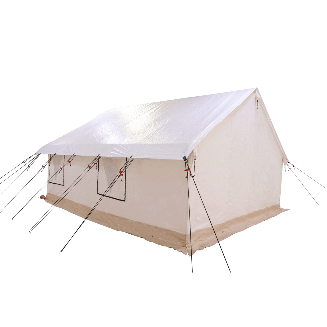 Picture of Alpha Wall Tent Fly Sheet Installed