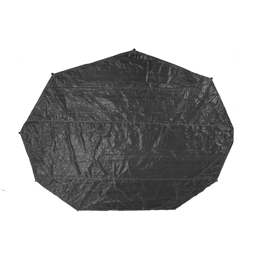 White Duck Bell Tent Ground Tarp