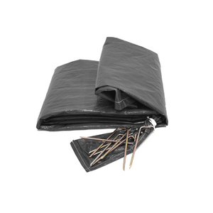 White Duck Bell Tent Ground Tarp Inclusions